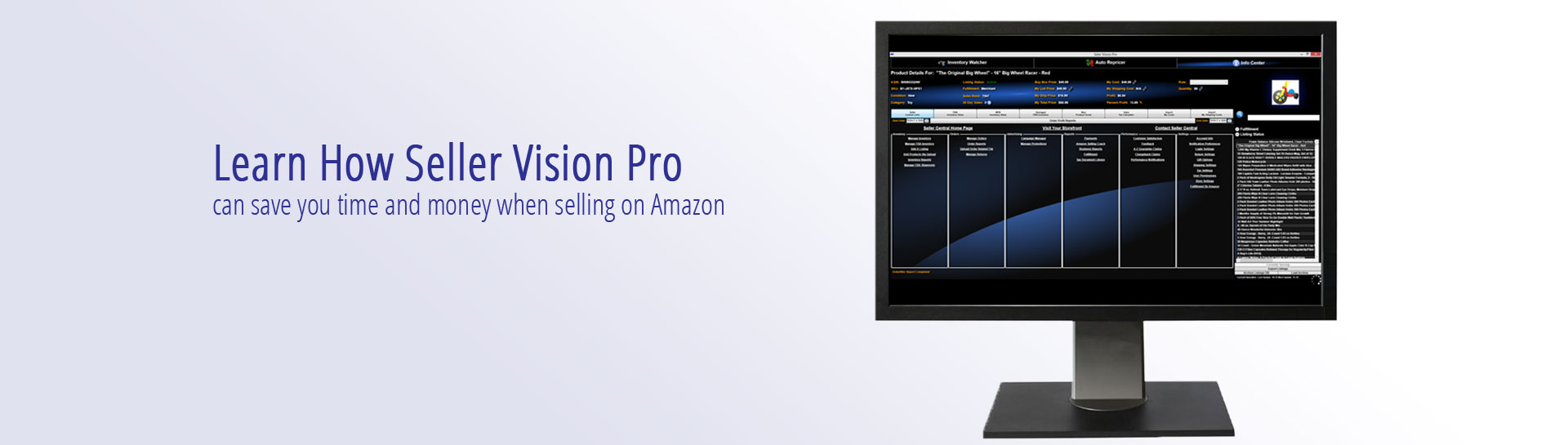 Seller Vision Pro – The Best Amazon Repricer and Inventory Management Software